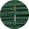 DMC Mouliné Spécial 25 Broderigarn, Ensfarvet, Grønne nuancer